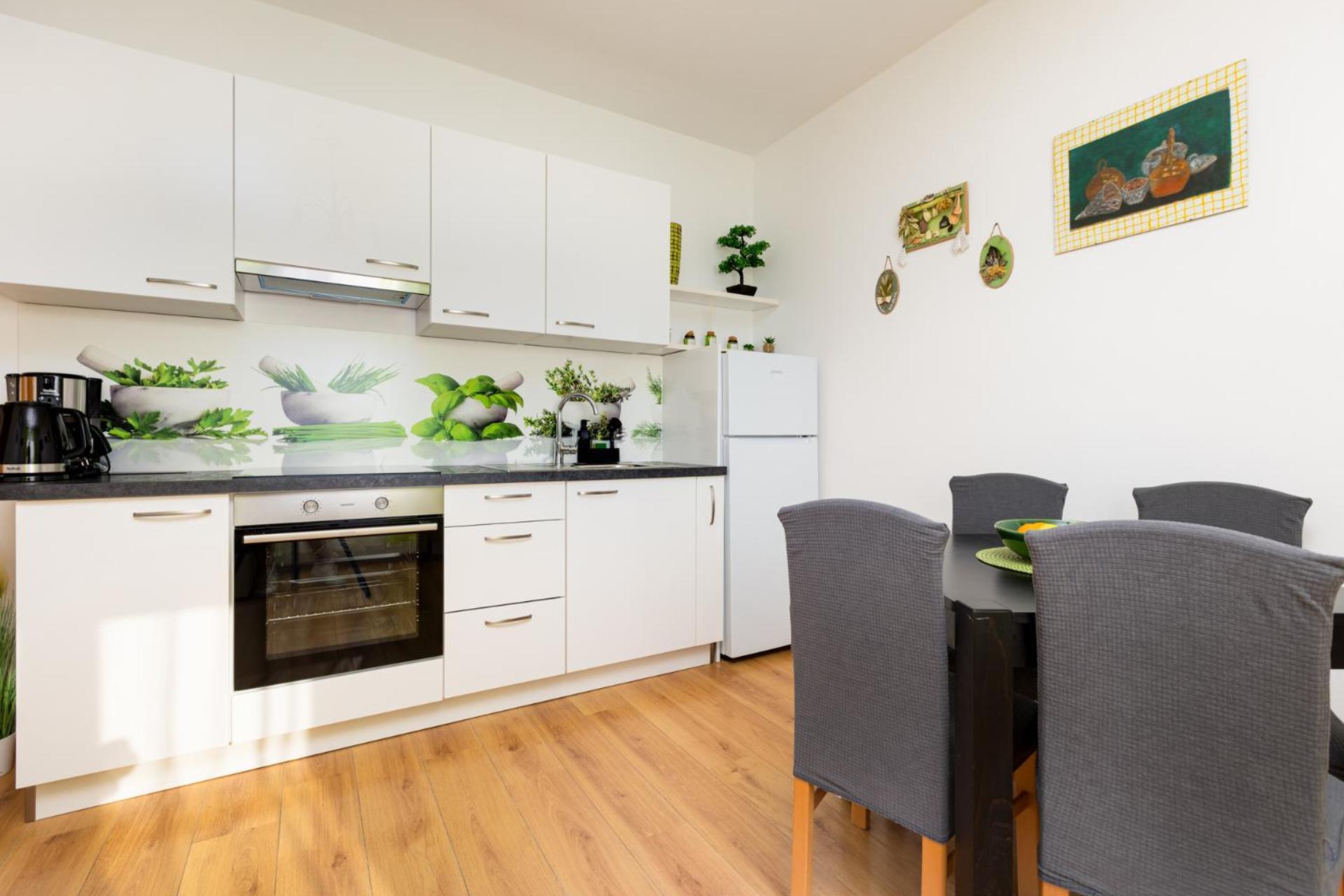 Apartman Volaric Apartment คิร์ก ภายนอก รูปภาพ