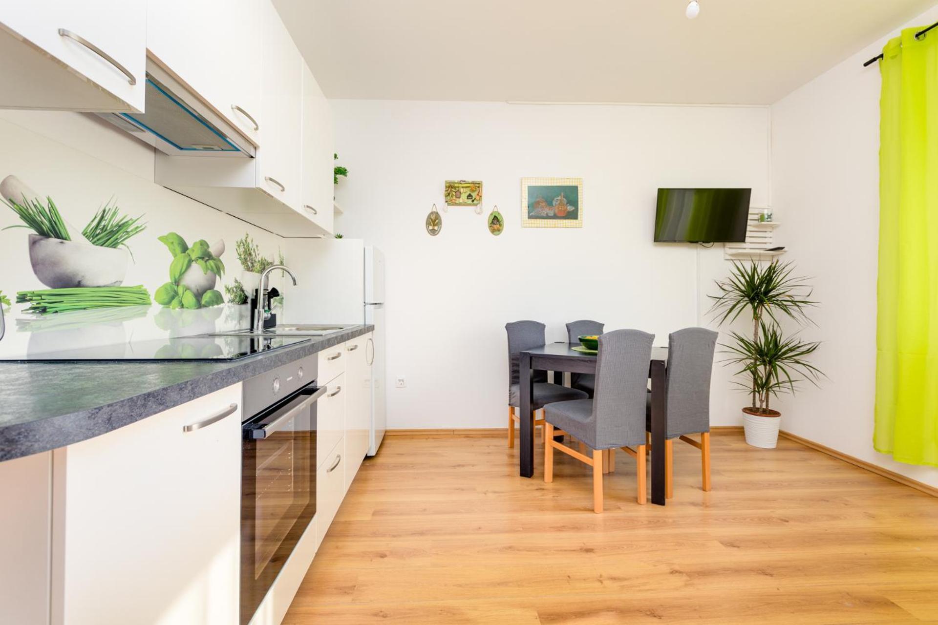 Apartman Volaric Apartment คิร์ก ภายนอก รูปภาพ